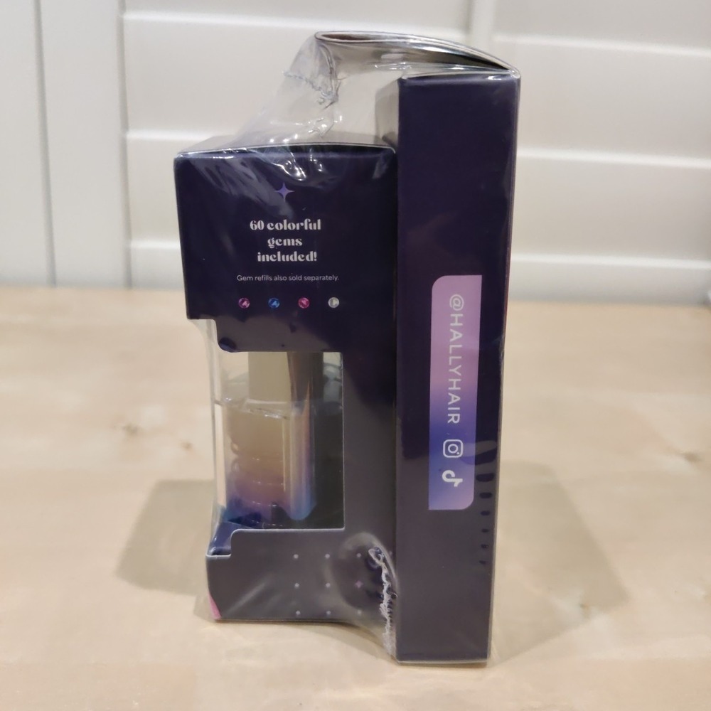 Hair Gem Pen for Girls 240 Stick-On Hair Jewels Glitter Sparkle Accessories - Picture 2 of 6